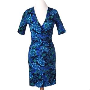 MICHAEL Michael Kors Fitted Ruched Dress NWOT